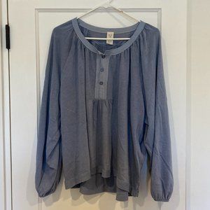 Free People Women's Oversized Long Sleeve Top